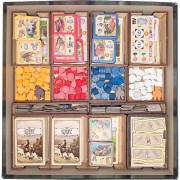 Inserto compatible con GREAT WESTERN TRAIL (Base + Exp./ Argentina / Nueva Zelanda)