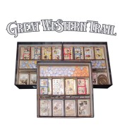Inserto compatible con GREAT WESTERN TRAIL (Base + Exp./ Argentina / Nueva Zelanda)