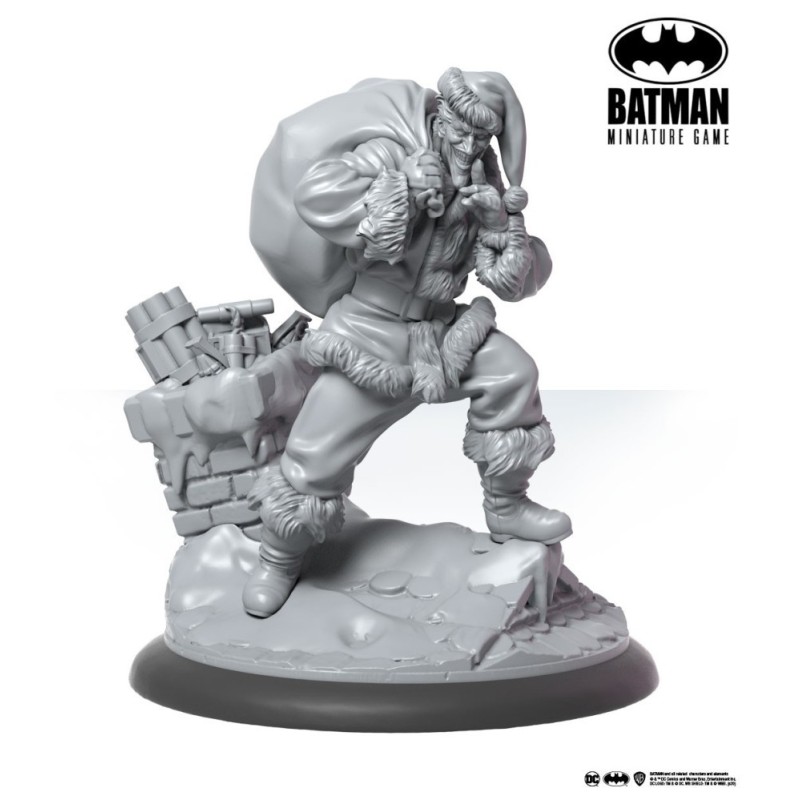 Joker Christmas - Batman Miniature Game