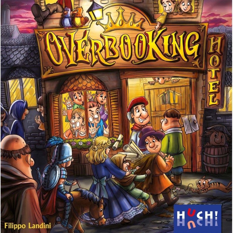 OverbooKing (Inglés)