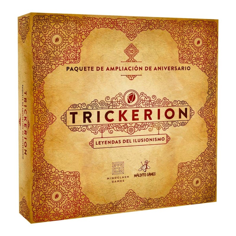 Trickerion - Paquete de Ampliación de Aniversario
