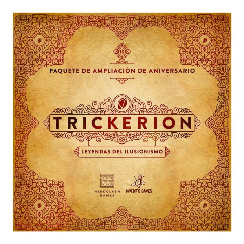 Trickerion - Paquete de Ampliación de Aniversario
