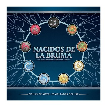 Nacidos de la Bruma - Fichas de Metal