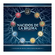 Nacidos de la Bruma - Fichas de Metal
