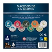 Nacidos de la Bruma - Fichas de Metal