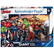 Puzzle 60 pz Giant: Avengers