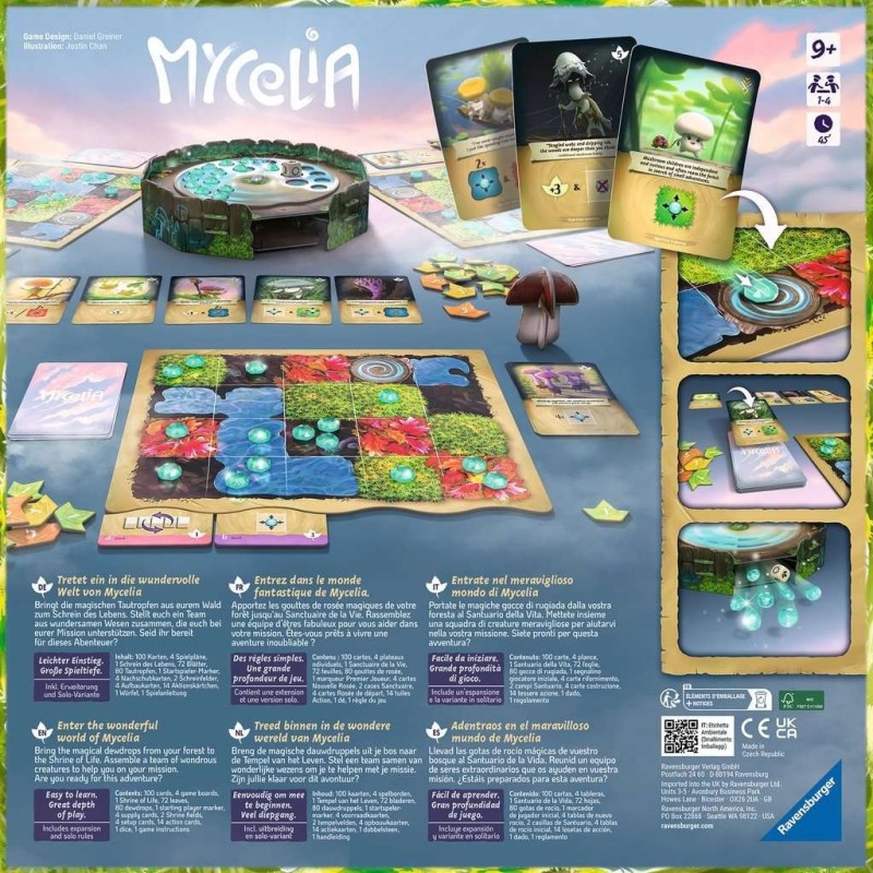 Mycelia (ES/EN/DE/FR/IT)