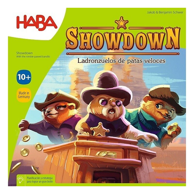 Showdown Ladronzuelos De Patas Veloces