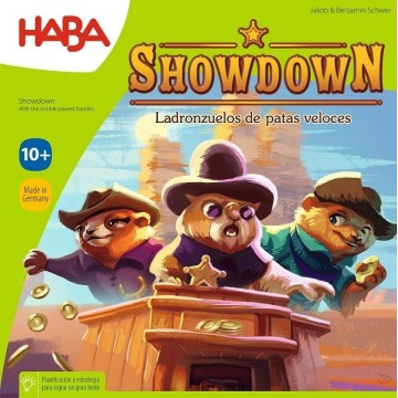 Showdown Ladronzuelos De Patas Veloces