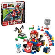 Mario Kart™ – LEGO® Mario™ interactivo y Kart estándar