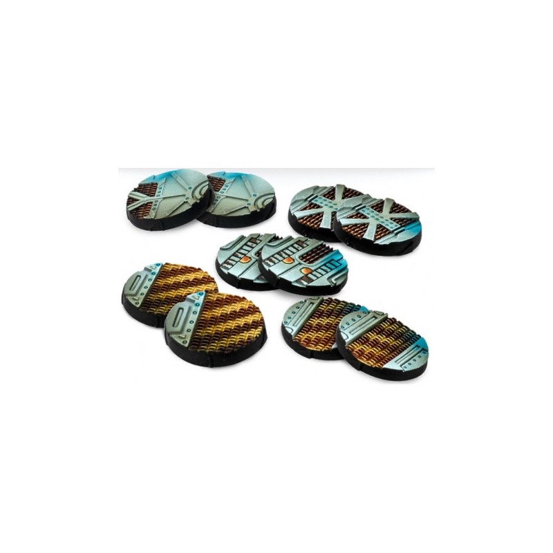 25mm Scenery Bases, Beta Series - Infinity