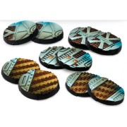 25mm Scenery Bases, Beta Series - Infinity