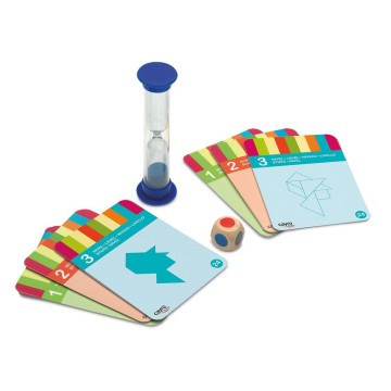 4 Tangrams Madera