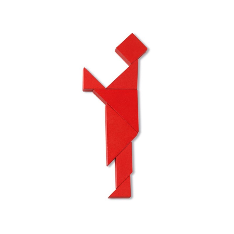 4 Tangrams Madera