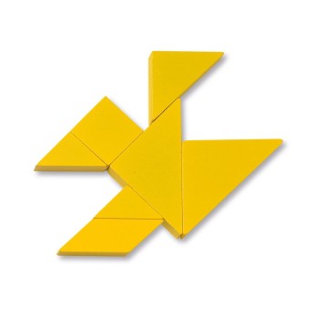 4 Tangrams Madera