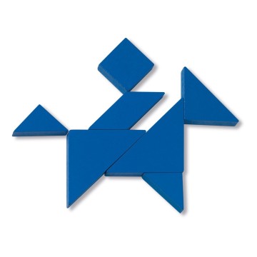 4 Tangrams Madera