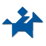4 Tangrams Madera