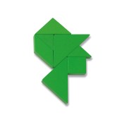 4 Tangrams Madera