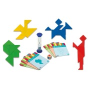 4 Tangrams Madera