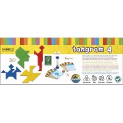 4 Tangrams Madera