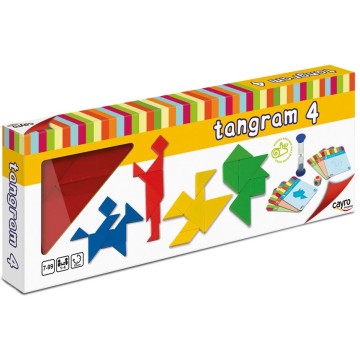 4 Tangrams Madera