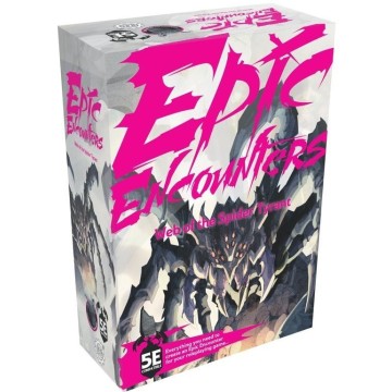 Epic Encounters: Web of the Spider Tyrant (Inglés)