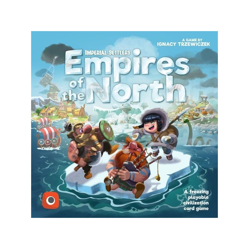 Imperial Settlers: Empires of the North (Inglés)