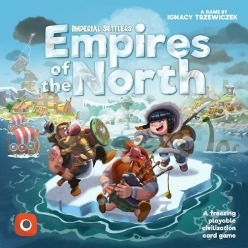 Imperial Settlers: Empires of the North (Inglés)