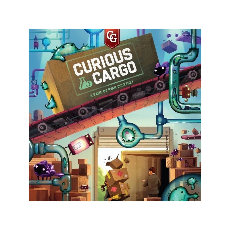 Curious Cargo (Inglés)
