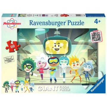 Puzzle 60 pz Giant: Meteo Hereos