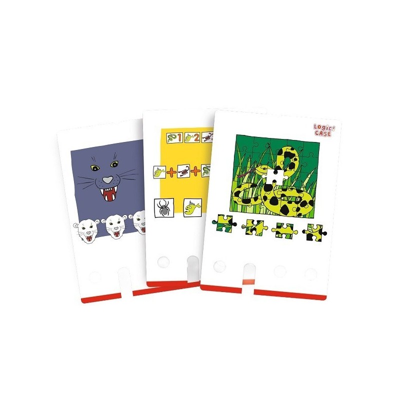 Logic! Case - Set De Ampliación Animales Peligrosos
