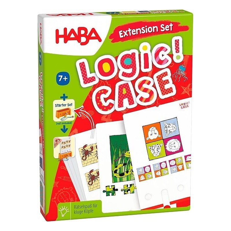 Logic! Case - Set De Ampliación Animales Peligrosos