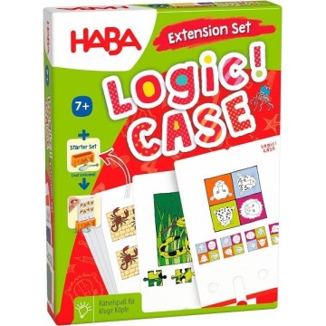 Logic! Case - Set De Ampliación Animales Peligrosos