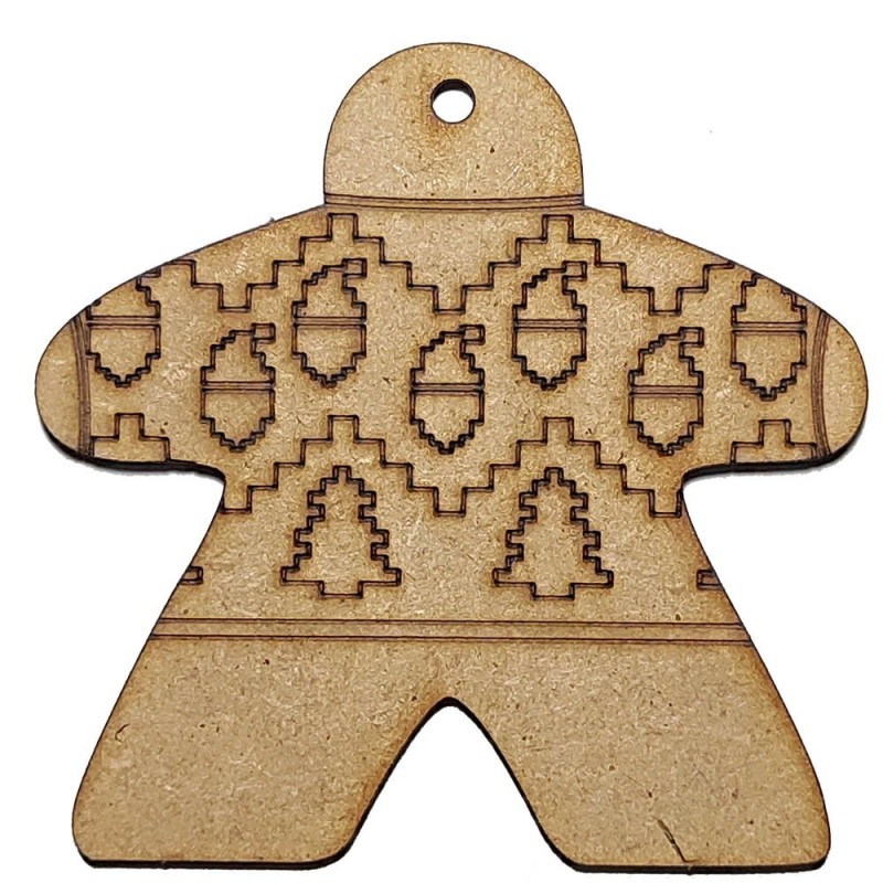 Meeples Navideños 2.0