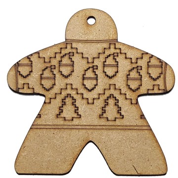 Meeples Navideños 2.0
