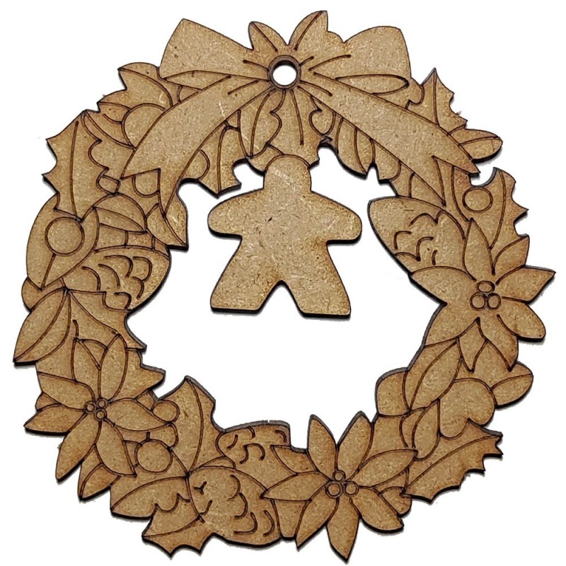 Meeples Navideños 2.0
