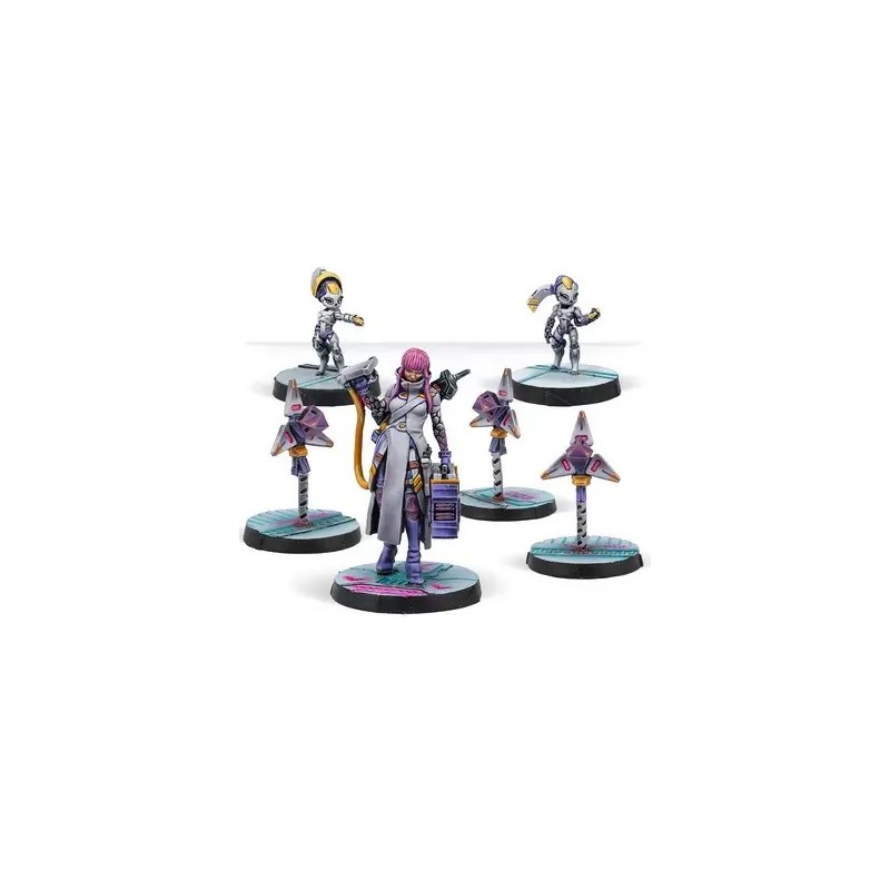 ALEPH Support Pack Beta - Infinity (Inglés)