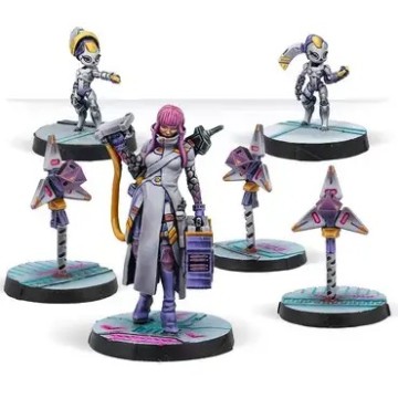 ALEPH Support Pack Beta - Infinity (Inglés)