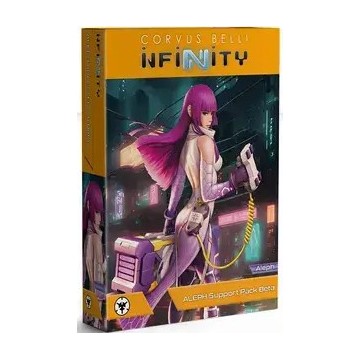 ALEPH Support Pack Beta - Infinity (Inglés)