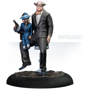 Batman Miniature Game - Gotham Crime Lords (Inglés)