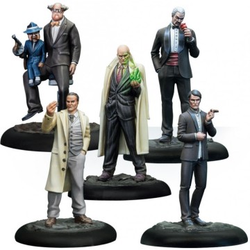 Batman Miniature Game - Gotham Crime Lords (Inglés)
