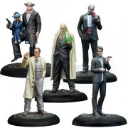 Batman Miniature Game - Gotham Crime Lords (Inglés)