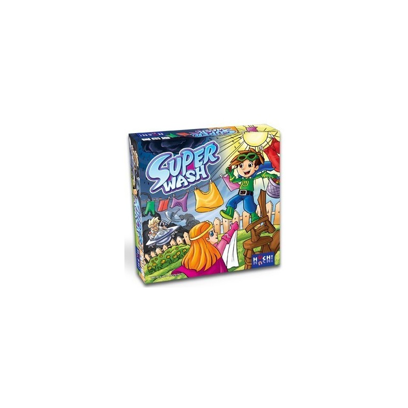 Super Wash (Alemán)