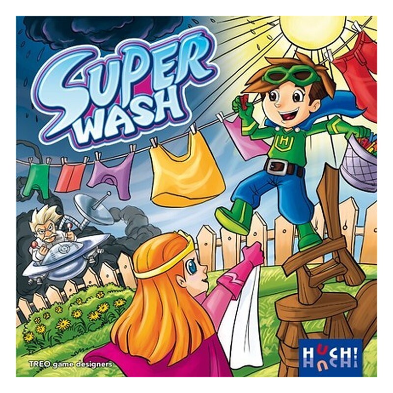 Super Wash (Alemán)