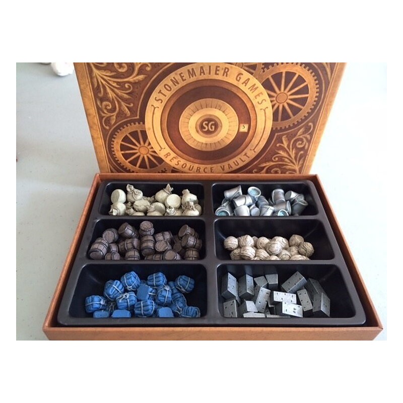 Treasure Chests - Resource Vault