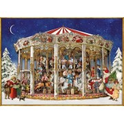 Nostalgic Christmas Merry-Go-Round (72438) Puzzle 1000 Pieces