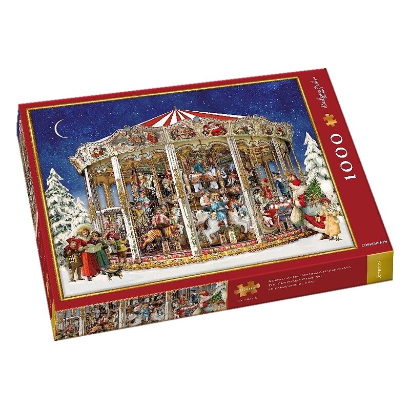 Nostalgic Christmas Merry-Go-Round (72438) Puzzle 1000 Pieces