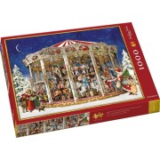 Nostalgic Christmas Merry-Go-Round (72438) Puzzle 1000 Pieces