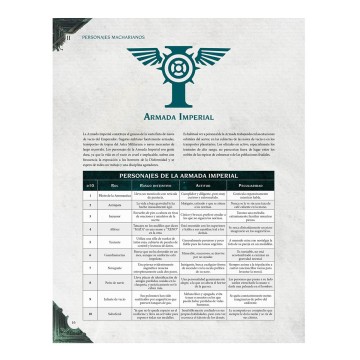 W40K Imperium Maledictum - Pantalla del Director + Miscelánea Machariana