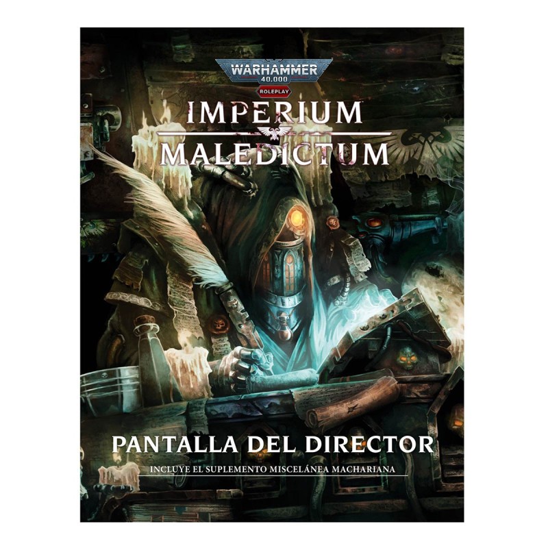 W40K Imperium Maledictum - Pantalla del Director + Miscelánea Machariana